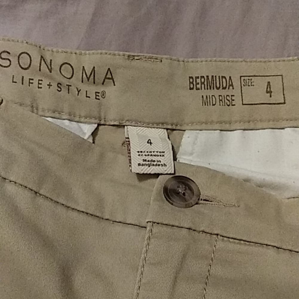 Sonoma Bermuda Shorts - Picture 5 of 5
